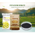 100%Soluable Organic Agriculture Fertilizer Potassium Humate